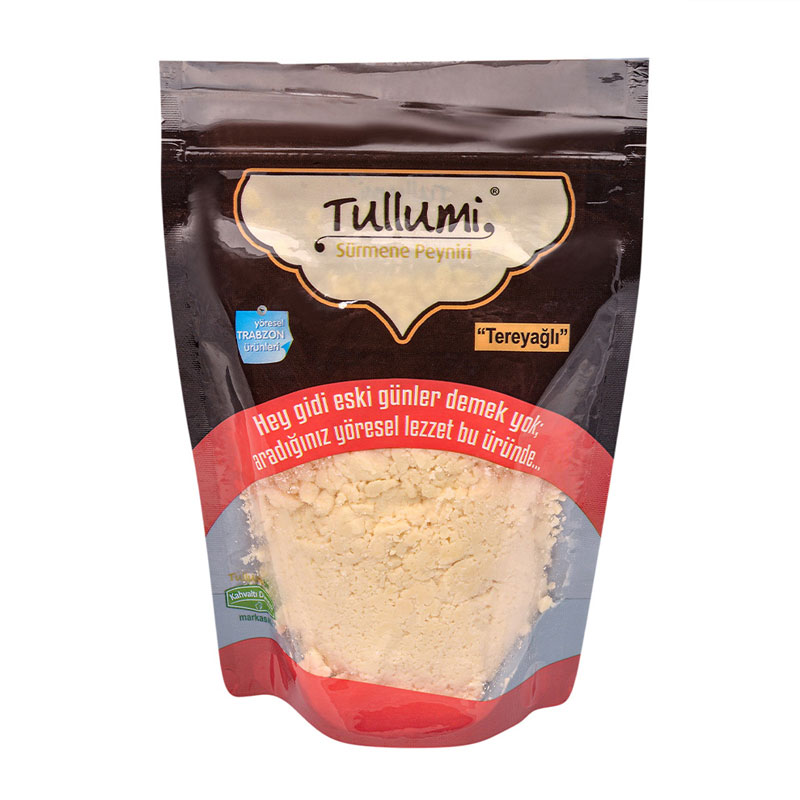 Tereyağlı Sürmene Tulum Peyniri - Tullumi (500 GR)