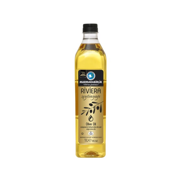 Rivera Zeytinyağı - Marmarabirlik (1 Litre)